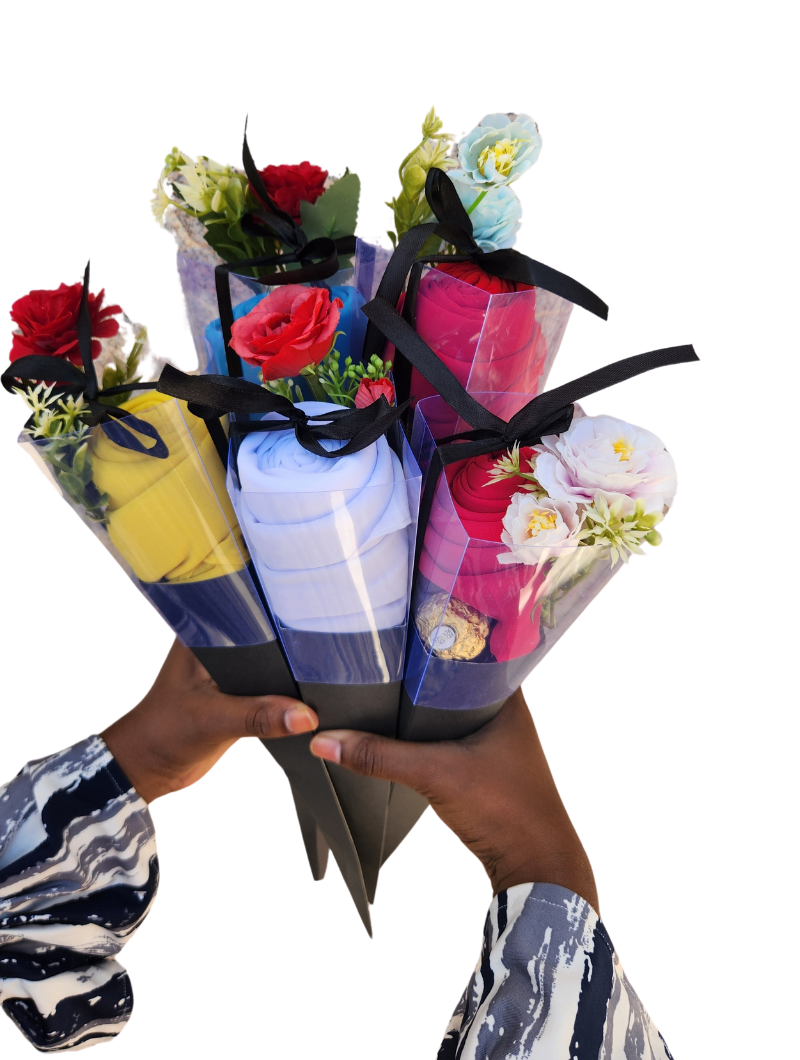 HIJAB DAY - Fleur Hijab (Mousseline)