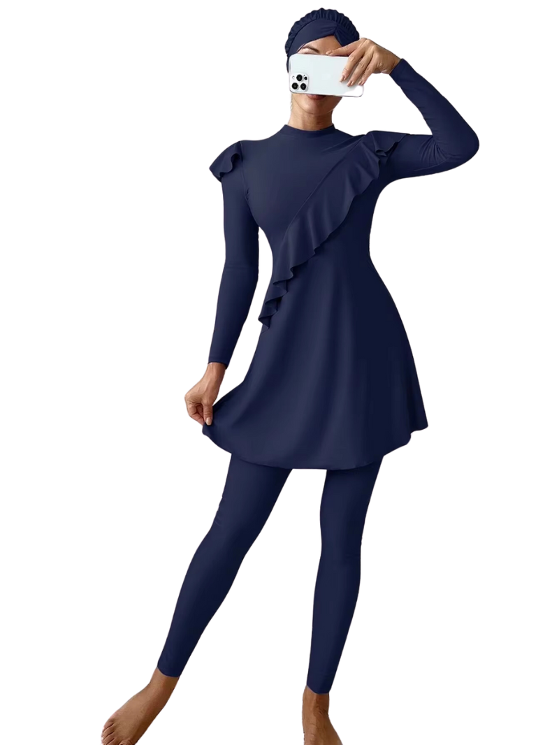 Burkini Mona Bleu de nuit