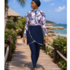 Burkini Kenza Feuillage