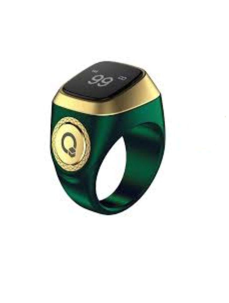 Bague Tasbih (Bague intelligente pour Zikr)