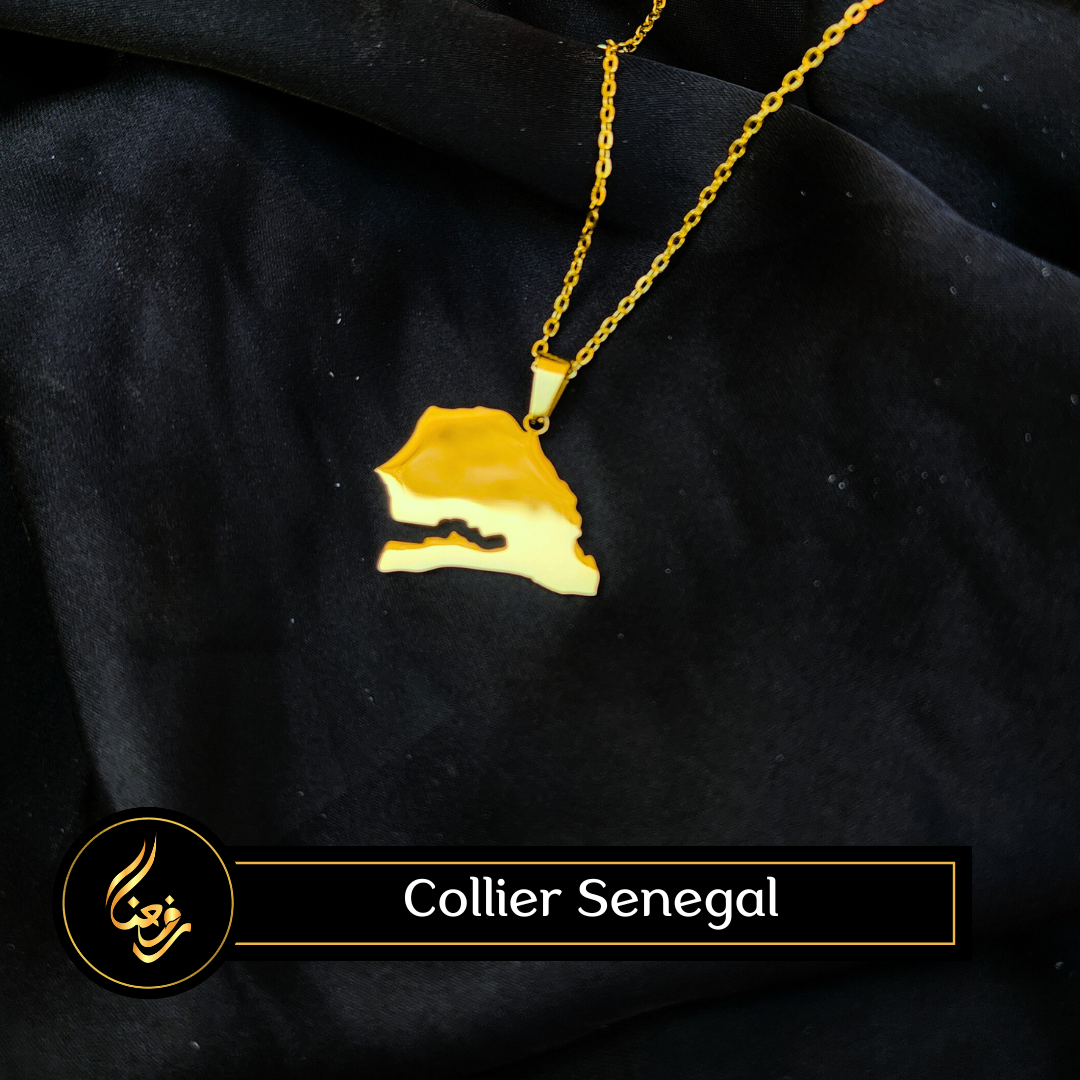 Collier | "Senegal, mon pays"