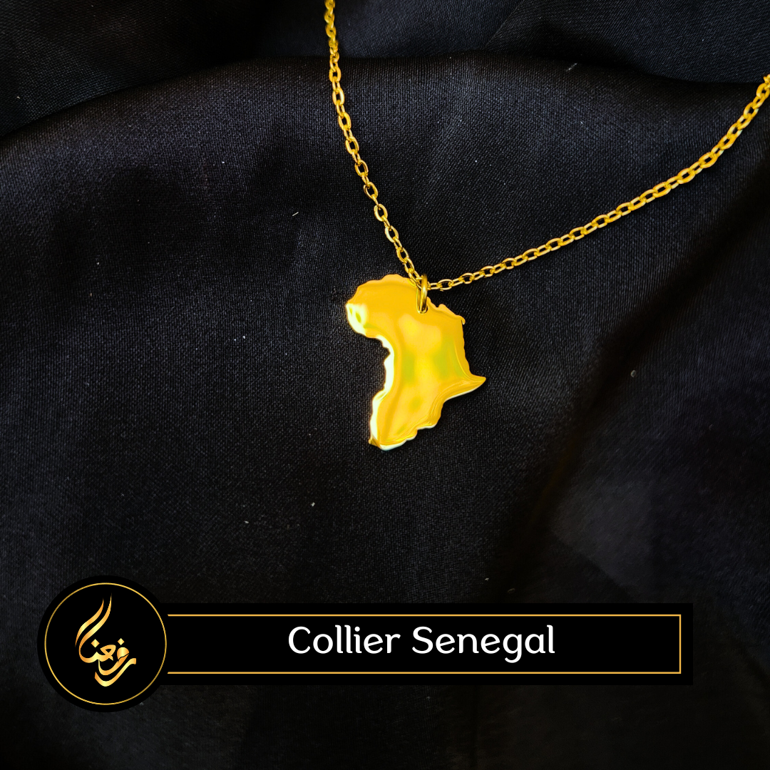 Collier | "Afrique mon Afrique"