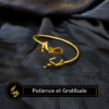 Bracelet Doré | "Patience et Gratitue" (Sabr et Shukr)