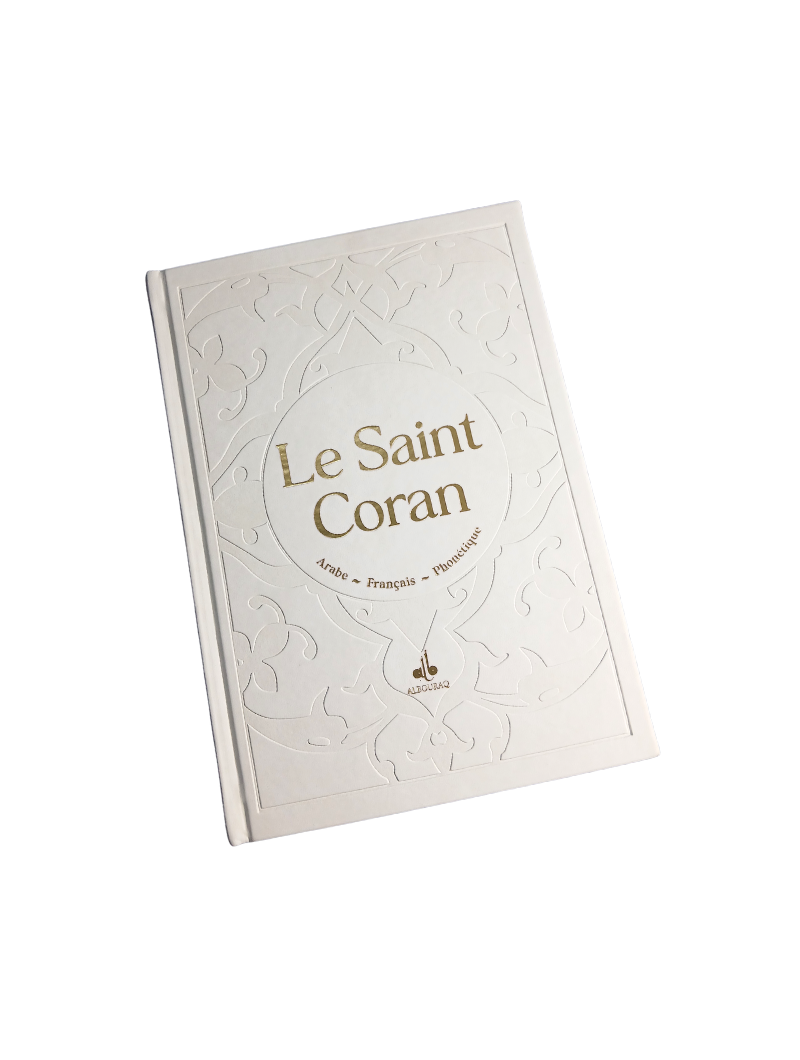 Corans Grand-modèle | Français/Arabe/Phonétique