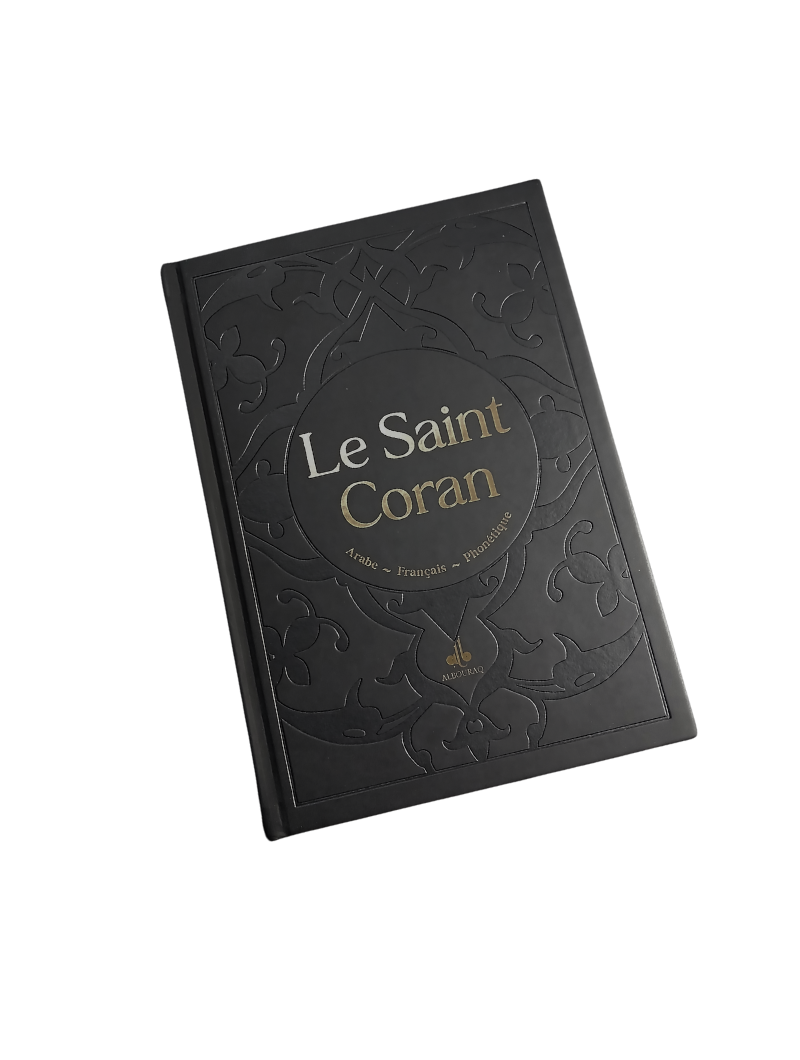 Corans Grand-modèle | Français/Arabe/Phonétique