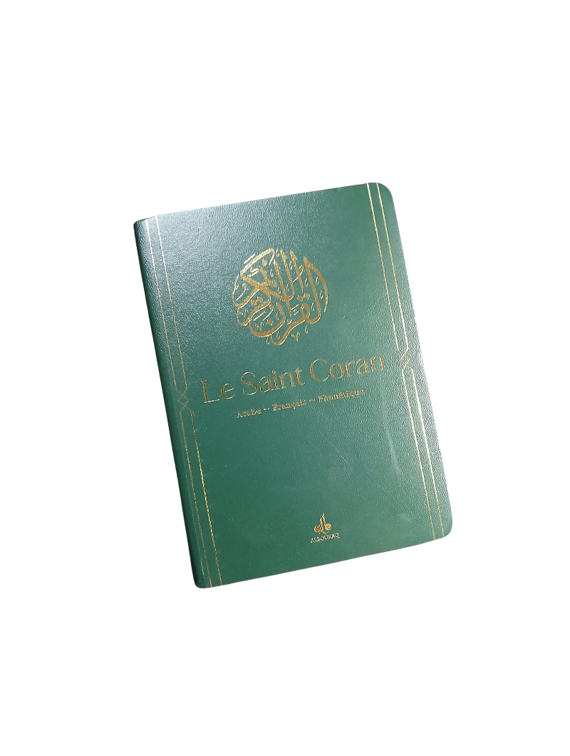 Petit Coran Vert | Arabe + Français + Phonétique