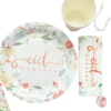 Vaisselle Jetable (10 pers.) | Eid Floral