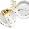 Vaisselle Jetable (10 pers.) | Eid Marbré