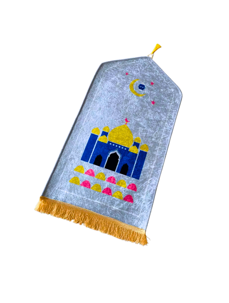 Tapis velour Enfant Masjid