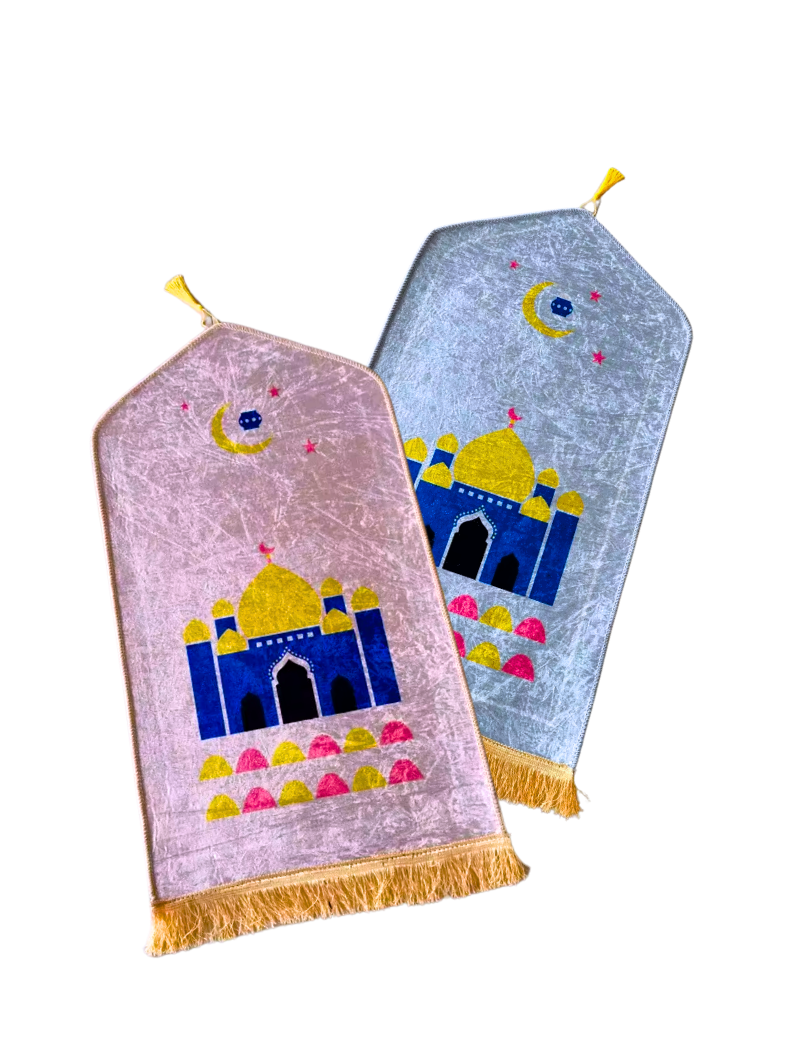 Tapis velour Enfant Masjid