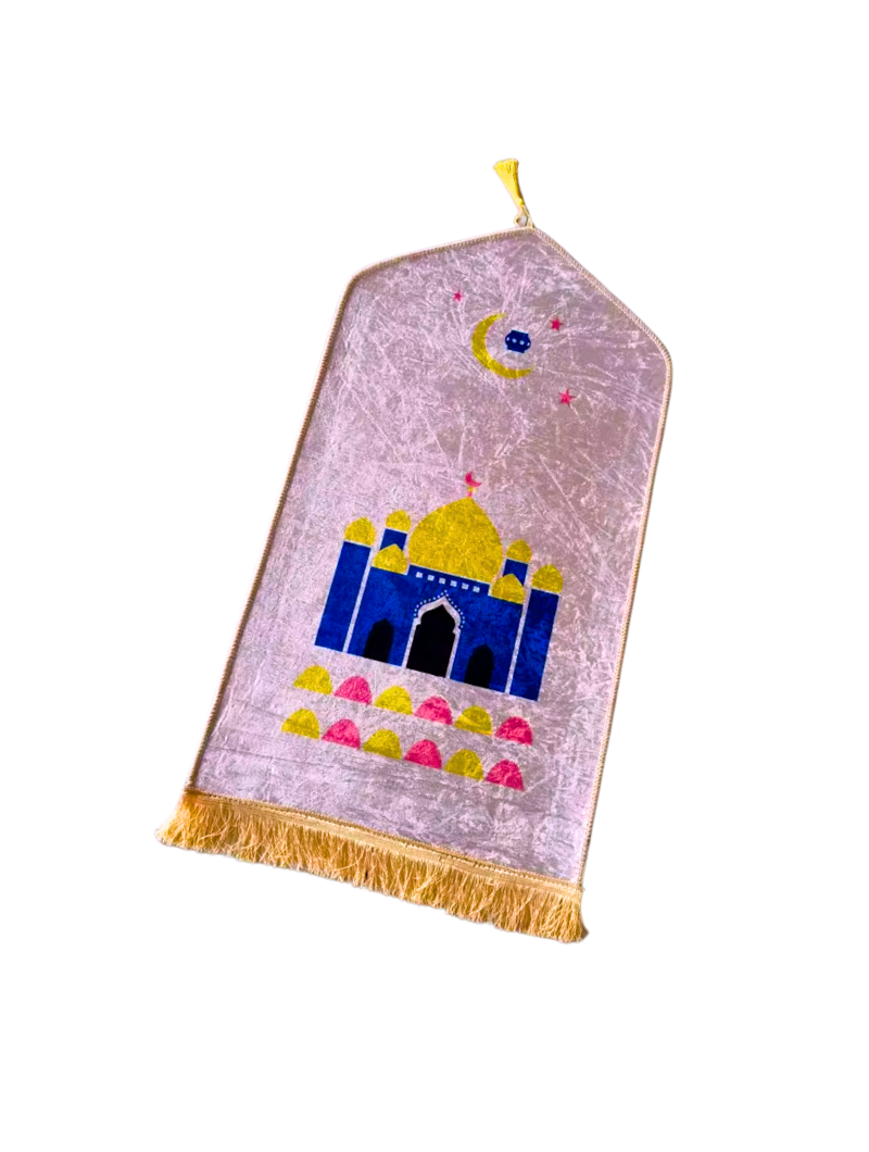 Tapis velour Enfant Masjid