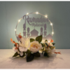 LED lumineux fleurie - Ramadan Mubarack