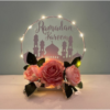 LED lumineux fleurie - Ramadan Mubarack