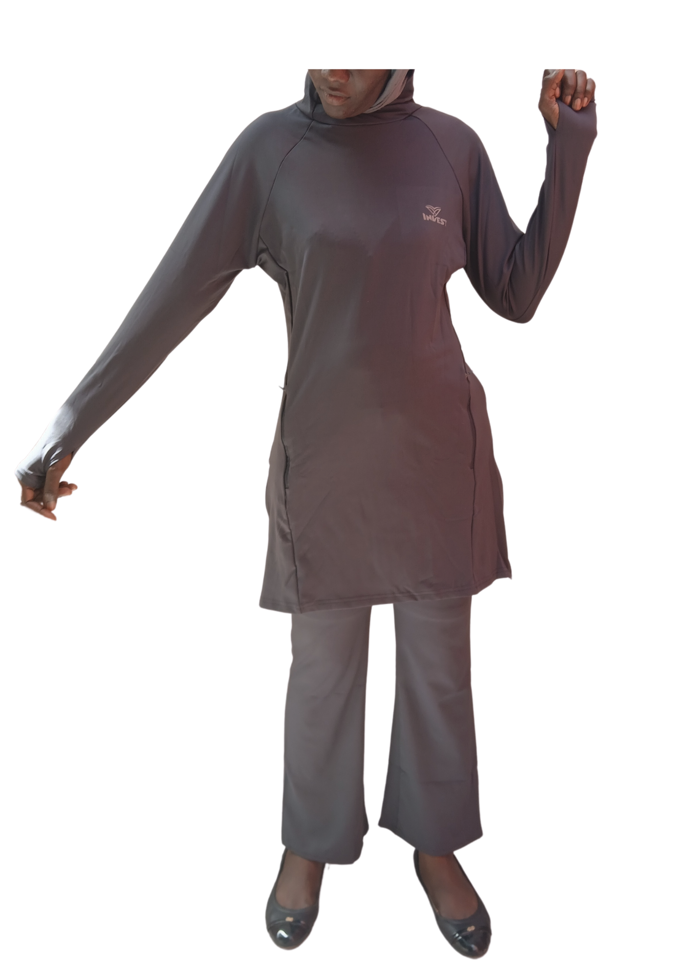 Tenue Sport | Invest (avec capuche)