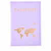 Pochette Passeport | Carte du monde