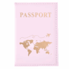 Pochette Passeport | Carte du monde