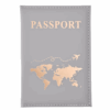 Pochette Passeport | Carte du monde