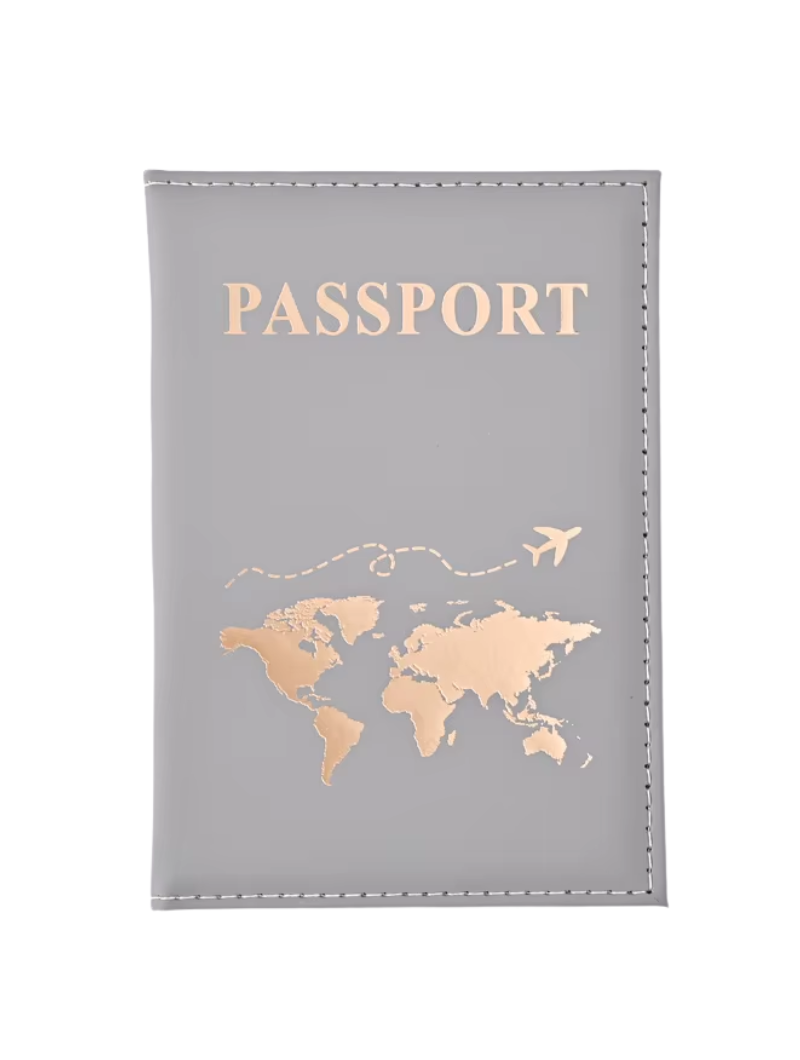 Pochette Passeport | Carte du monde