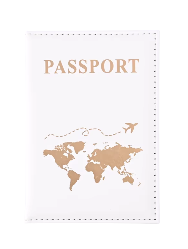 Pochette Passeport | Carte du monde
