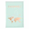 Pochette Passeport | Carte du monde