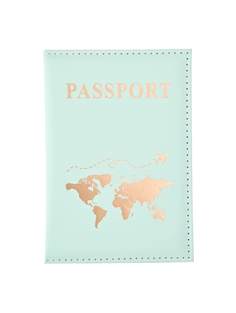 Pochette Passeport | Carte du monde