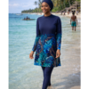 Burkini Latifa Bleu