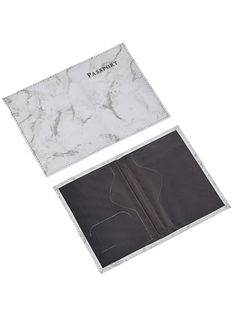 Pochette Passeport | Marbré