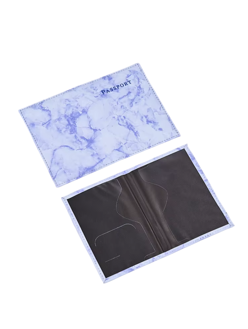 Pochette Passeport | Marbré
