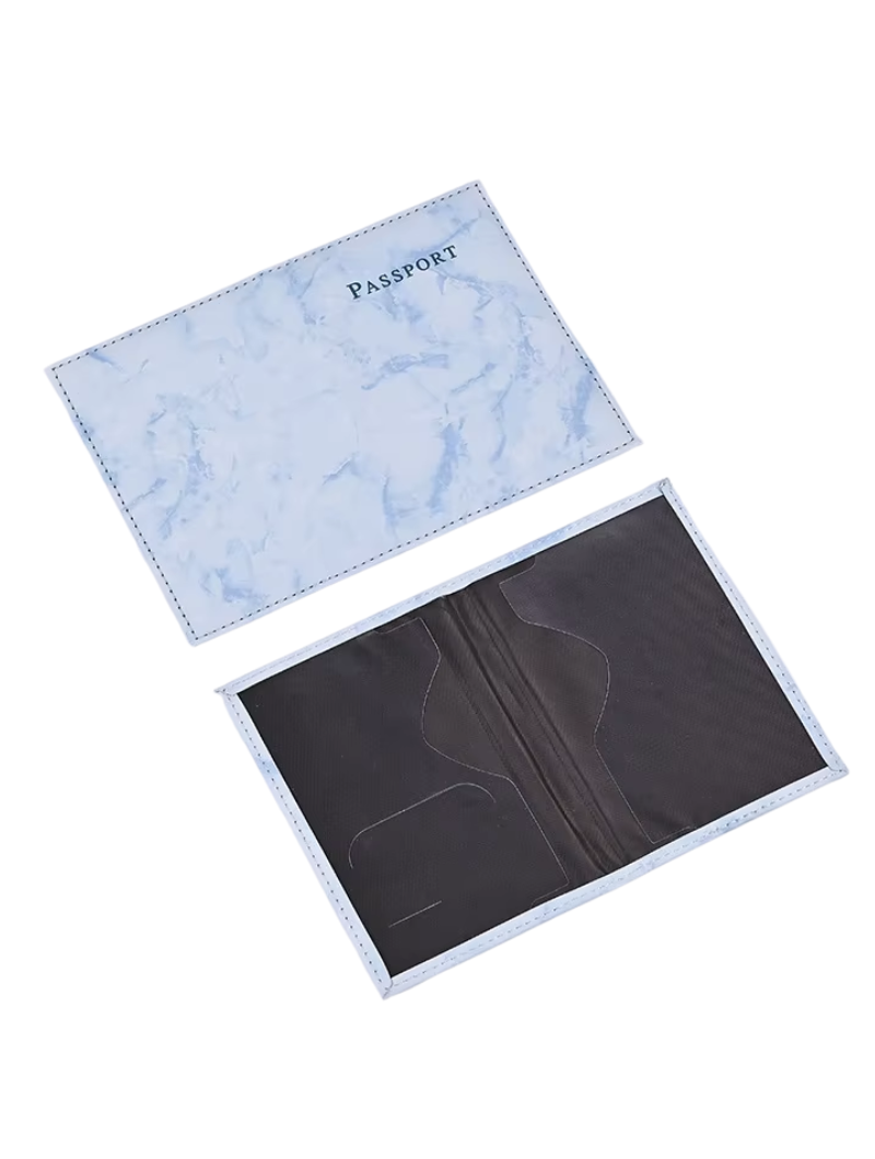 Pochette Passeport | Marbré