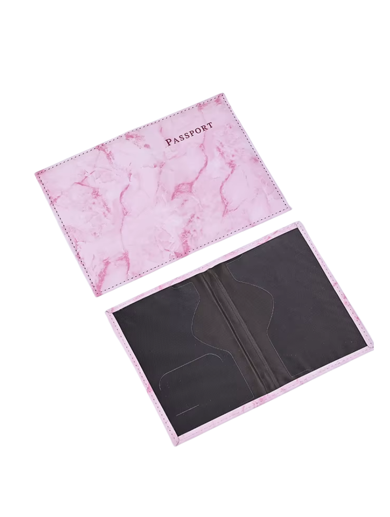 Pochette Passeport | Marbré