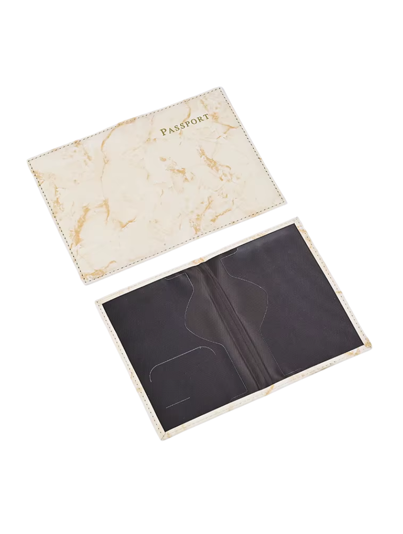 Pochette Passeport | Marbré
