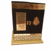 Coffret Corans Kaaba de Luxe | Arabe