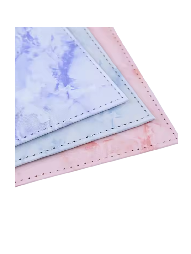 Pochette Passeport | Marbré