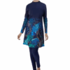 Burkini Latifa Bleu