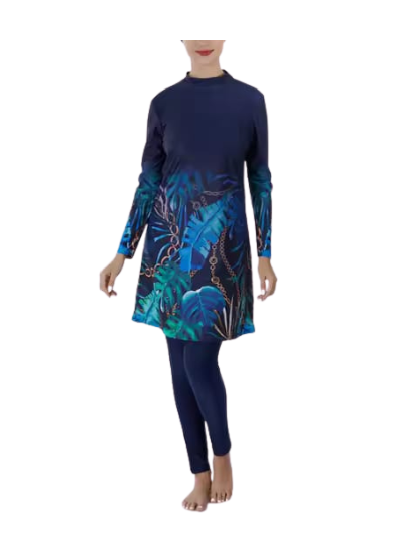 Burkini Latifa Bleu