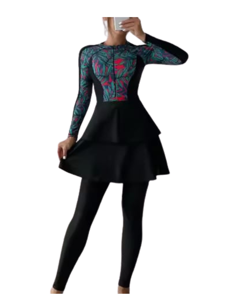 Burkini Maya Tropical