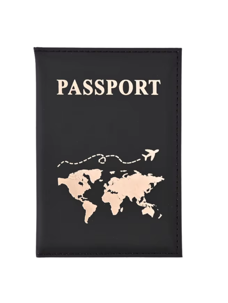 Pochette Passeport | Carte du monde