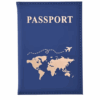 Pochette Passeport | Carte du monde