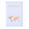Pochette Passeport | Carte du monde