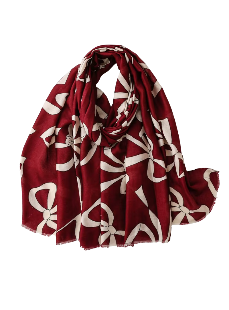 Hijab standard | noeud rouge