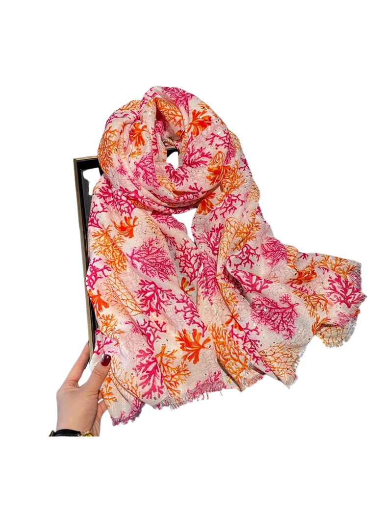 Hijab standard | corail rose