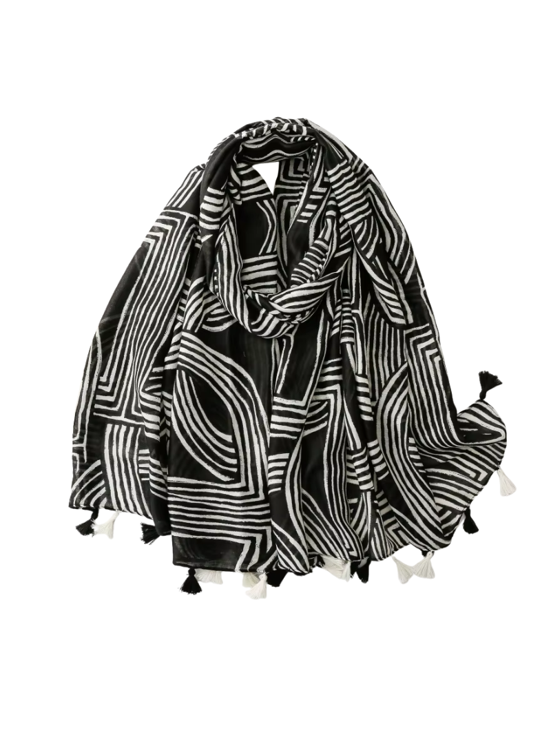 Hijab standard | Rayure Noire