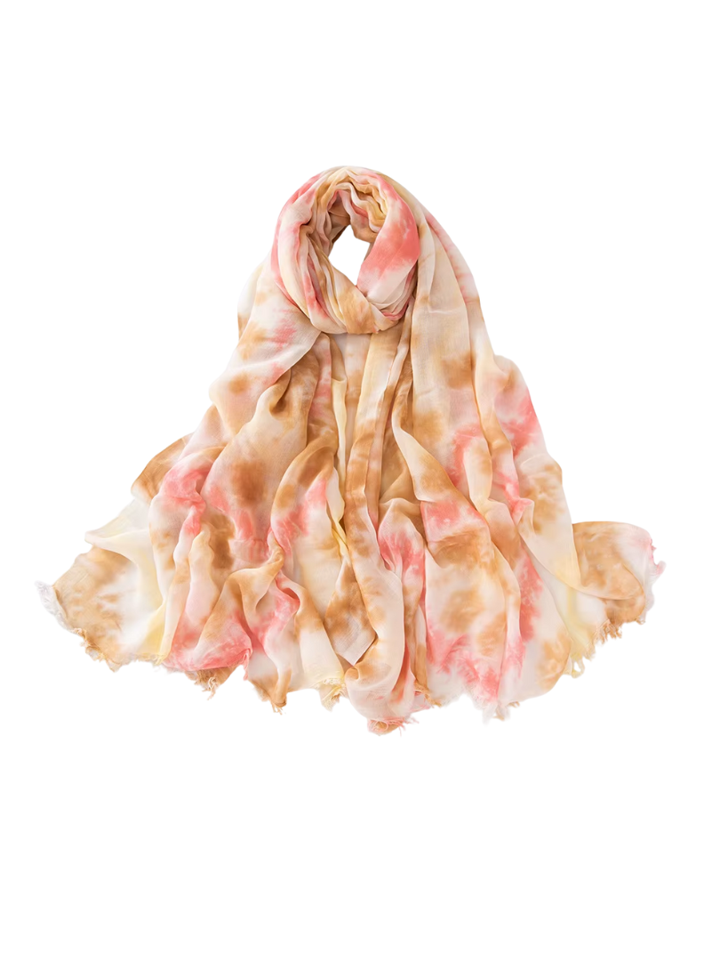 Hijab Standard | Tie Dye Pastel