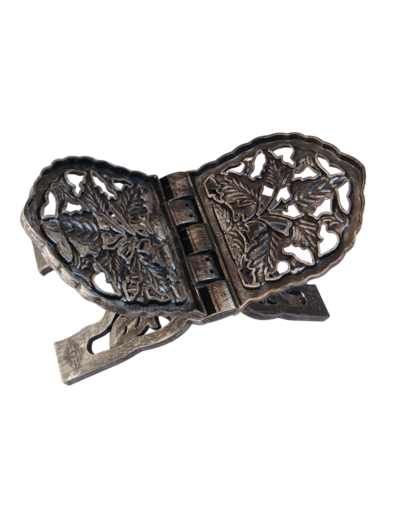 Porte-Coran | Gris métallisé