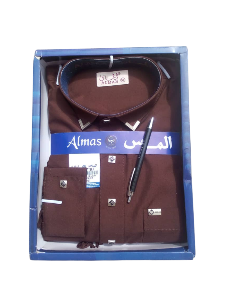 Qamis Homme | Premium Coton Almas
