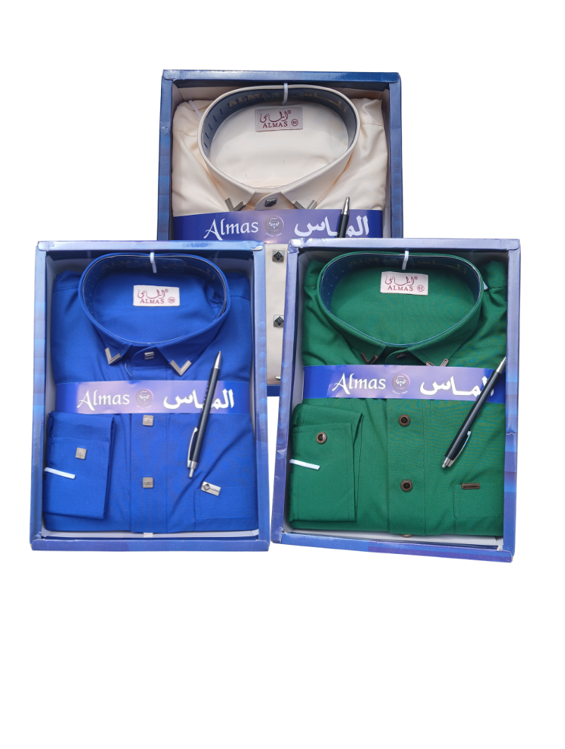 Qamis Homme | Premium Coton Almas