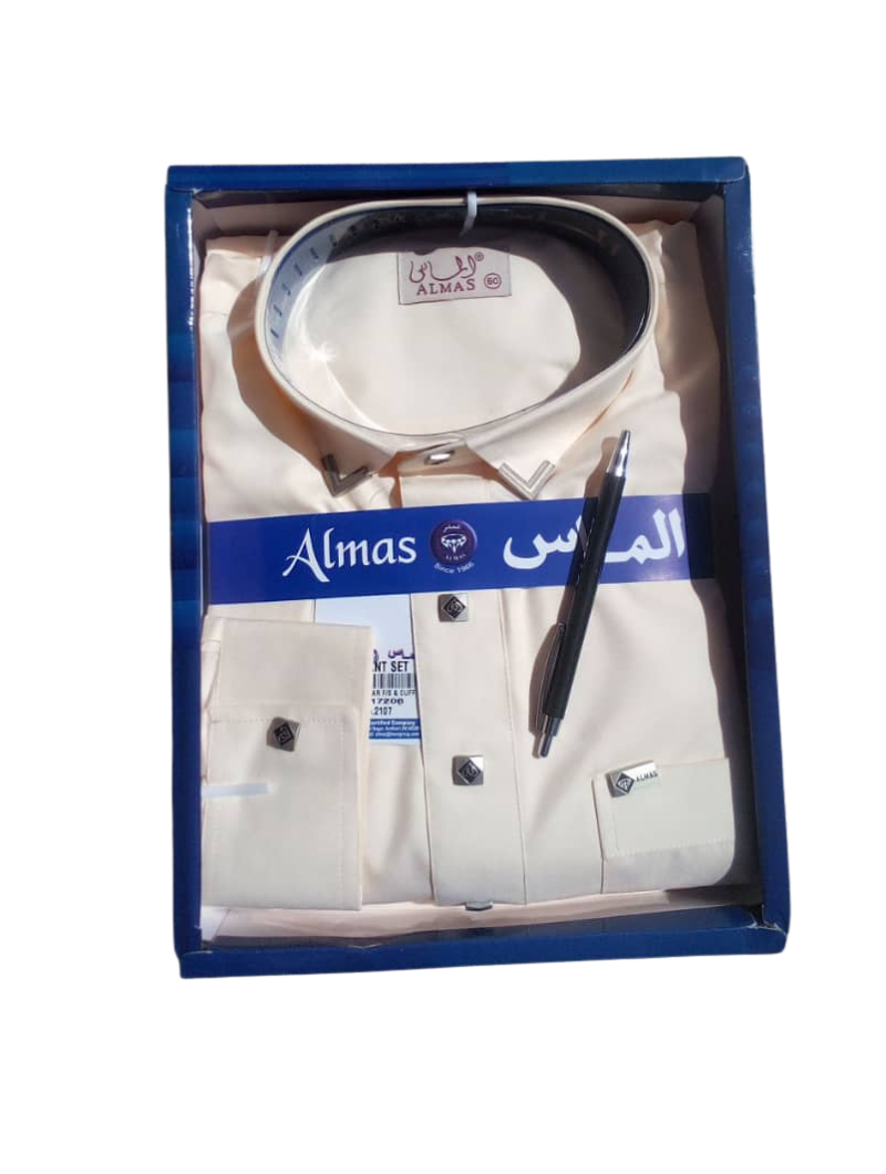 Qamis Homme | Premium Coton Almas