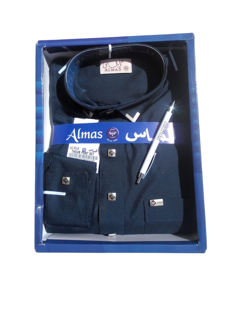 Qamis Homme | Premium Coton Almas