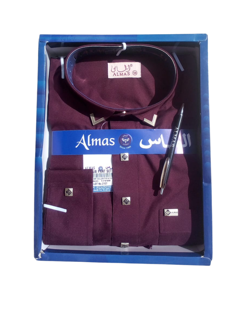Qamis Homme | Premium Coton Almas