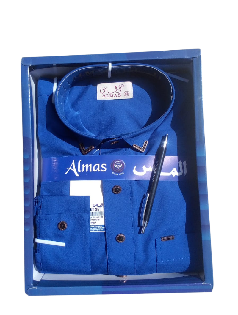 Qamis Homme | Premium Coton Almas